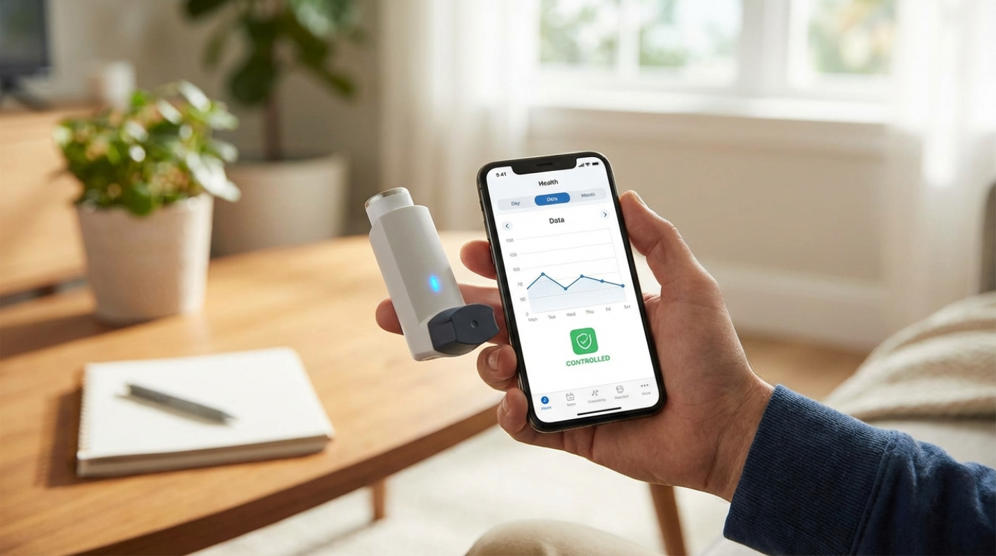 Asthma Control Evaluation Through Smart Inhalers