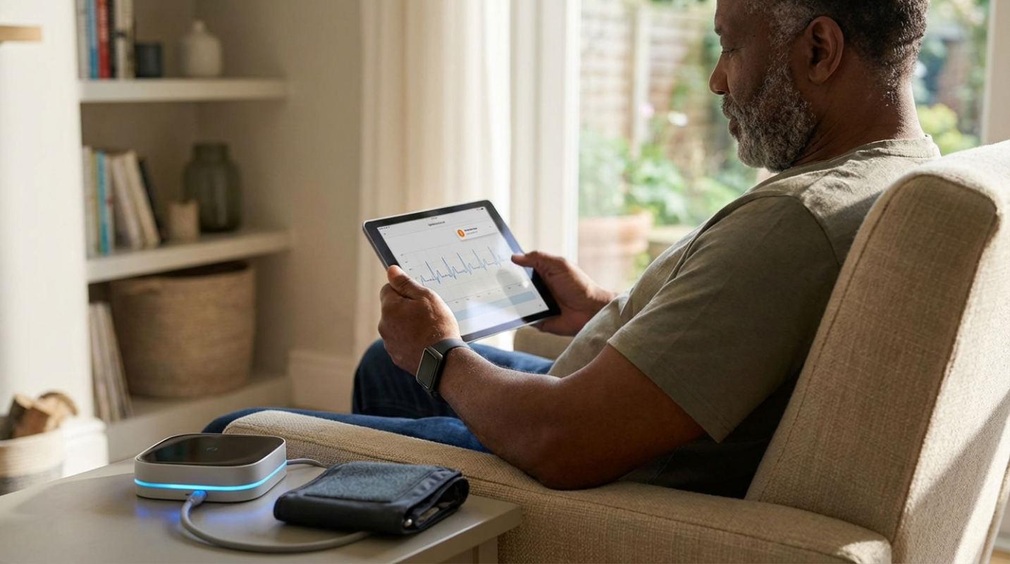 Heart Failure Decompensation Detection Using Remote Physiologic Data