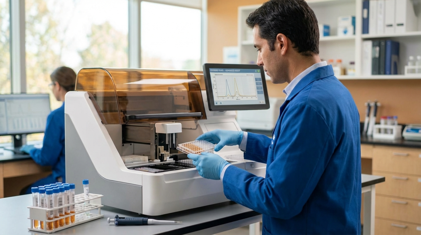 Thyroid Disorder Detection Using Advanced Assays