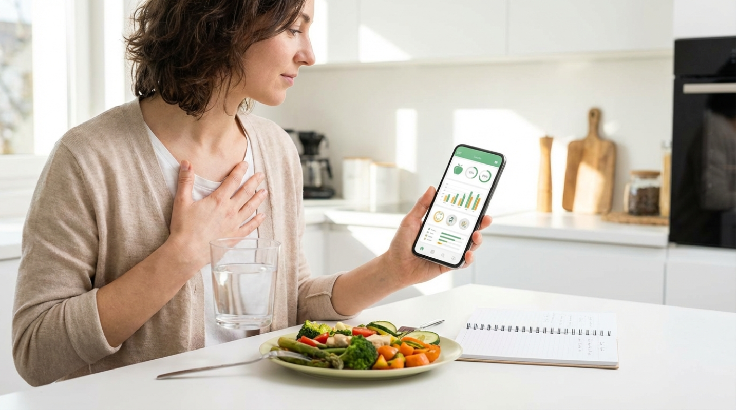 Gastroesophageal Reflux Disease Symptom Tracking Apps