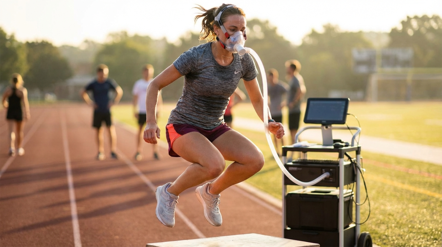 High Intensity Interval Training Impact on VO2 Max