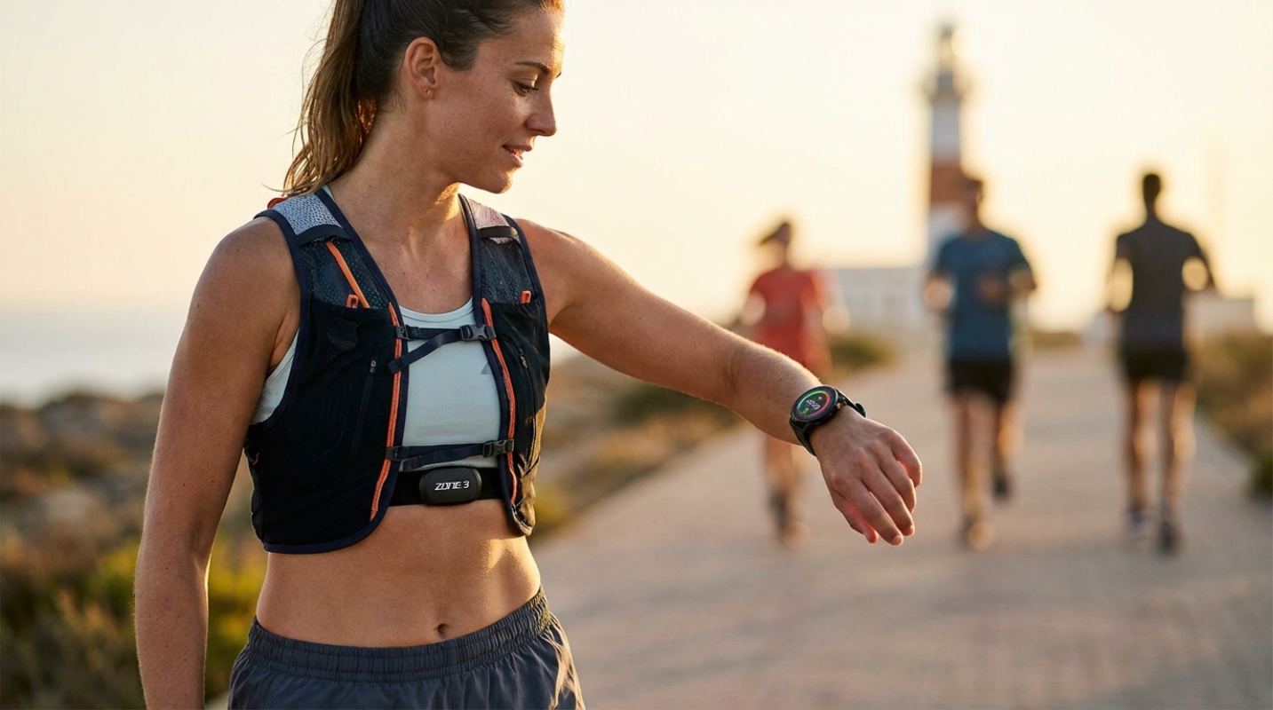 Wearable Guided Workouts Using Heart Rate Zones