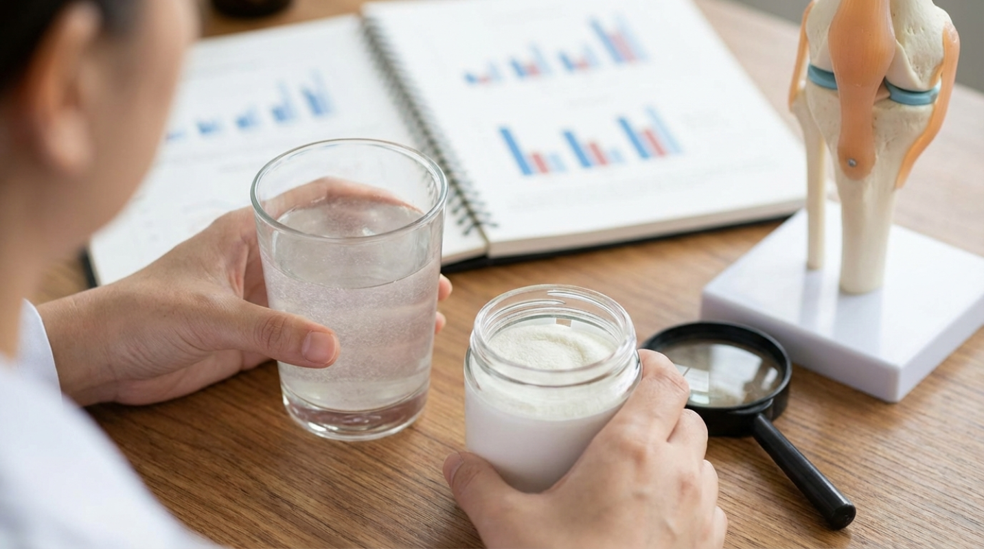 Collagen Supplementation Evidence for Joint Health