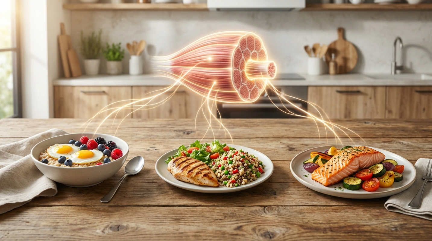 Protein Distribution Across Meals and Effects on Muscle Protein Synthesis